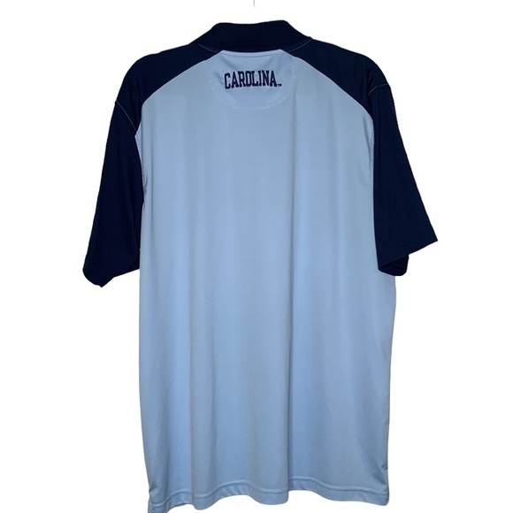 Ka Knights Apparel Carolina Polo Shirt Navy Blue Light Blue‎ XL - Picture 2 of 6